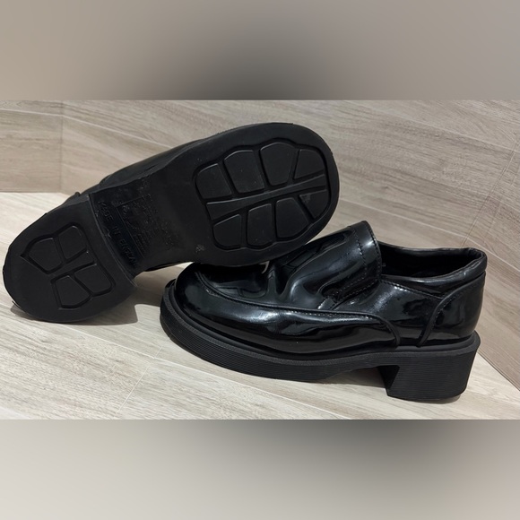 Dr. Martens Glossy Black Loafers - Picture 7 of 11